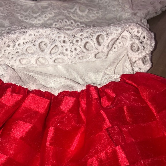 EUC fancy kids toddler dress size 100 (3T) - Picture 5 of 7